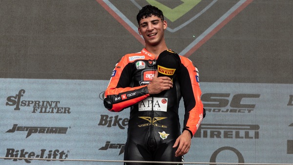 Mongiardo in Moto2 con Ciatti: “Pensavo di restare a piedi, ma poi...”