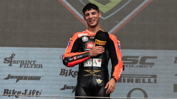 Mongiardo in Moto2 con Ciatti: “Pensavo di restare a piedi, ma poi...”