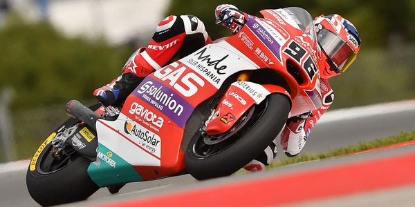 Moto2 Portimao: Jake Dixon si prende la FP1 prima della pioggia