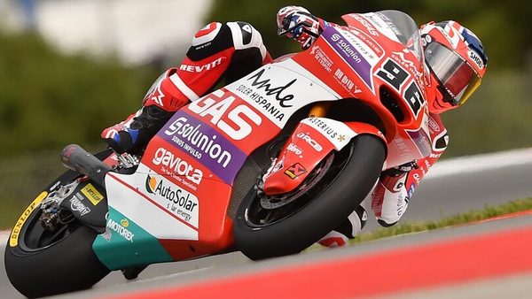 Moto2 Portimao: Jake Dixon si prende la FP1 prima della pioggia