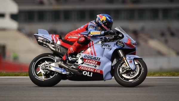 MotoGP Portimao: Alex Marquez detta legge in FP1, Bagnaia 9°