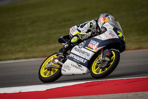 Qualifiche Moto3: è di Sasaki la pole position a Portimao, secondo Rueda