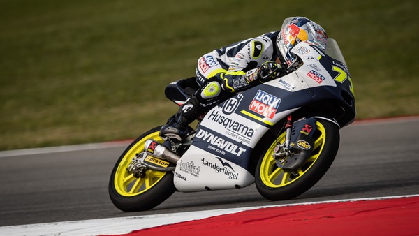 Qualifiche Moto3: è di Sasaki la pole position a Portimao, secondo Rueda