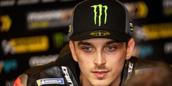 MotoGP Portimao: Luca Marini spiega l'incidente con Enea Bastianini