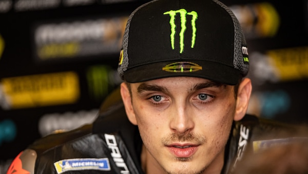 MotoGP Portimao: Luca Marini spiega l'incidente con Enea Bastianini