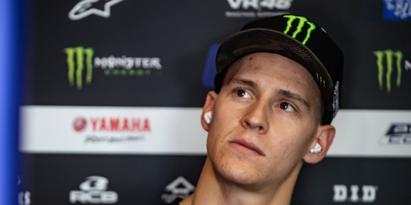 Quartararo contro la Sprint Race al Gp di Portimao: "Non siamo in Formula1"