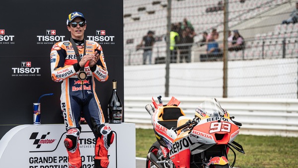 MotoGP Portimao: Marc Marquez, parole di gioia dopo la Sprint Race