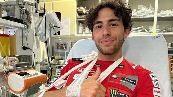 MotoGP Portimao: operazione (quasi) scongiurata per Bastianini