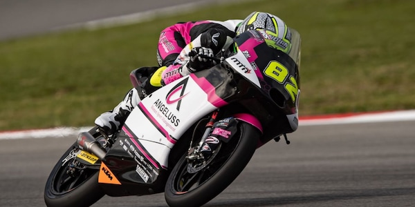 Moto3: eroico Stefano Nepa, primo a Portimao tra gli italiani dopo l'operazione