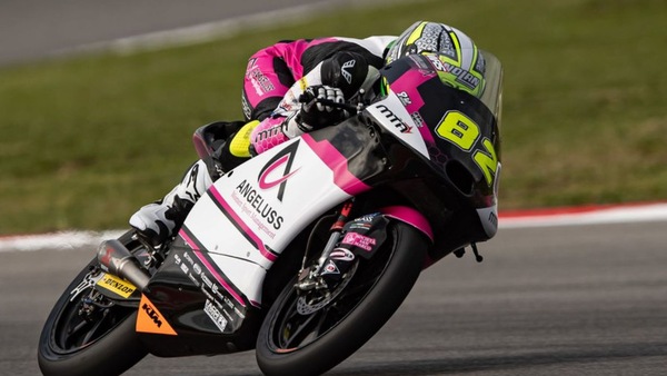 Moto3: eroico Stefano Nepa, primo a Portimao tra gli italiani dopo l'operazione