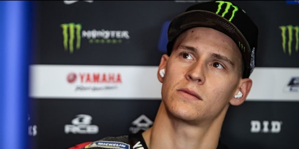 GP Portimao, Fabio Quartararo amareggiato per l'inferiorità dell'M1