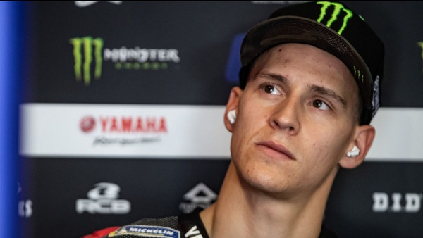 GP Portimao, Fabio Quartararo amareggiato per l'inferiorità dell'M1