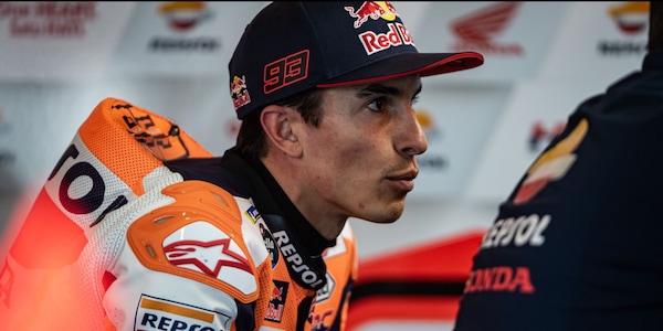 GP Portimao: Marquez fa mea culpa e spiega l'incidente causato