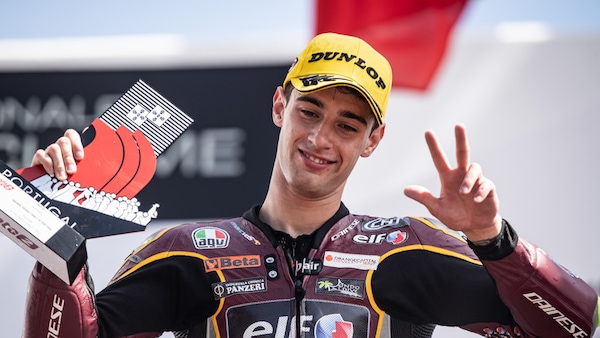Moto2: Tony Arbolino si candida al ruolo di anti-Acosta
