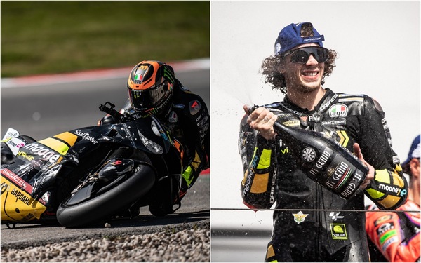 MotoGP, Mooney VR46 a due facce: Bezzecchi da favola, Marini rimandato