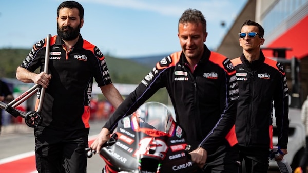 Aprilia MotoGP, l'unico team con medico personale a seguito