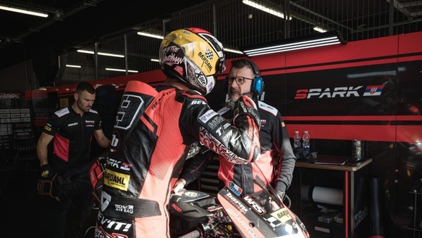 Test SBK Barcellona: ecco le novità tecniche sulla Ducati di Petrucci