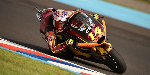 Moto2 Argentina: Tony Arbolino chiude in vetta il venerdì, terzo Acosta
