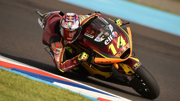 Moto2 Argentina: Tony Arbolino chiude in vetta il venerdì, terzo Acosta