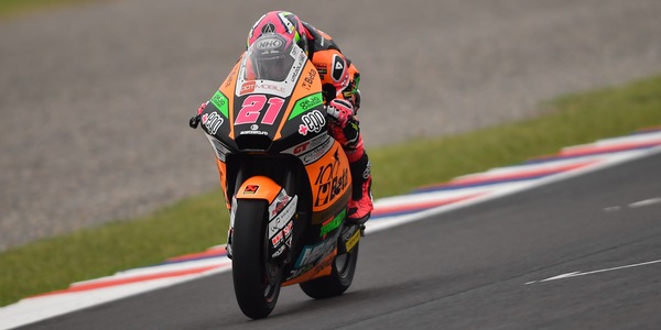 Moto2 Argentina: Alonso Lopez firma la pole position, sesto Vietti