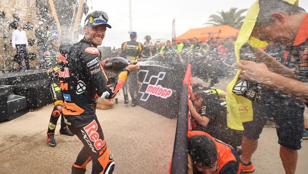 GP Argentina, Binder svela il segreto del successo