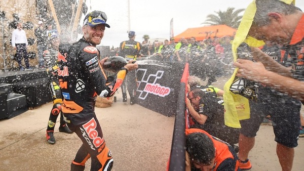 GP Argentina, Binder svela il segreto del successo