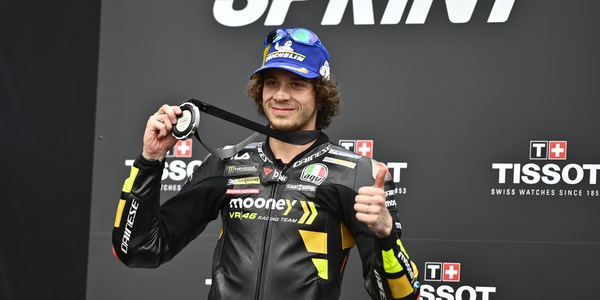 MotoGP Argentina Sprint, Bezzecchi: "Ci ho provato come un matto!"