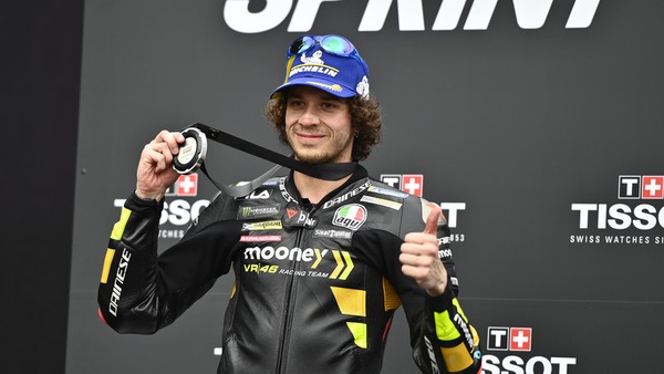 MotoGP Argentina Sprint, Bezzecchi: "Ci ho provato come un matto!"
