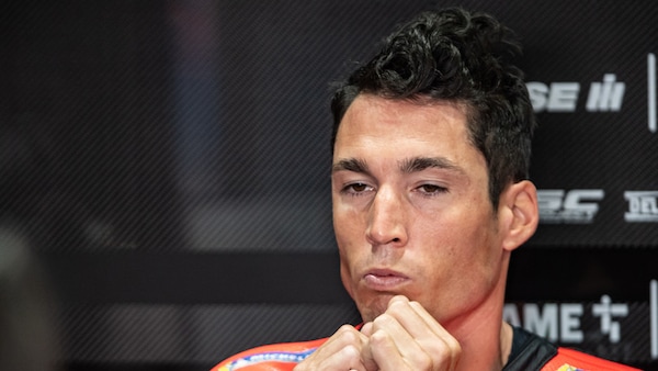 MotoGP Argentina, caduta per Aleix Espargarò: ecco cosa è successo