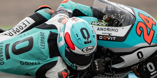 Gara Moto3 Argentina: Suzuki domina, Migno splendido 3°