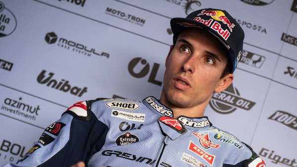 MotoGP Argentina: Alex Marquez felice per il podio, ma non del tutto...