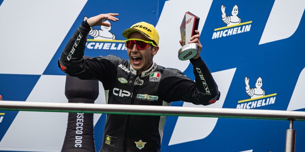 Moto3, ritorno stellare di Migno in Argentina, con una nota amara