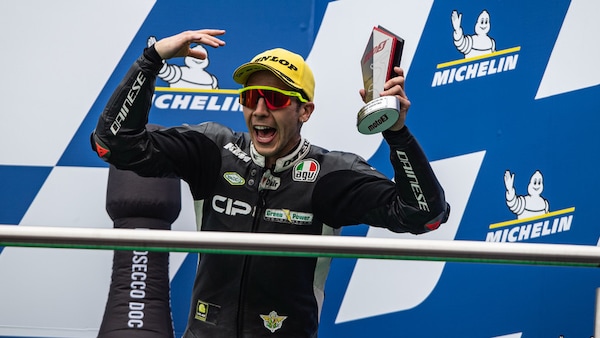 Moto3, ritorno stellare di Migno in Argentina, con una nota amara