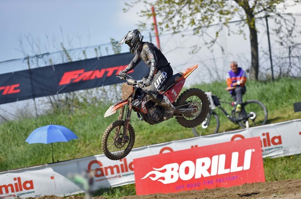 Italiano Motocross: a Mantova è subito Forato mania