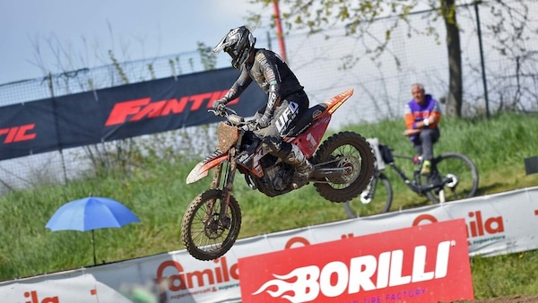 Italiano Motocross: a Mantova è subito Forato mania