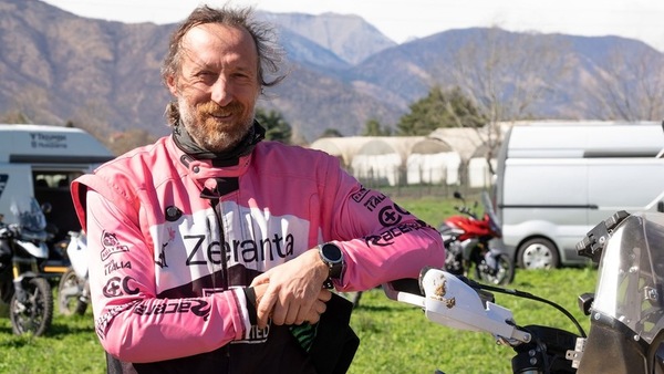 Rally Raid: Iader Giraldi, da “zero” alla Dakar... in tre anni