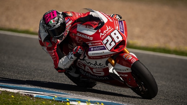 Moto2, Izan Guevara torna in pista: pronto al debutto in gara ad Austin