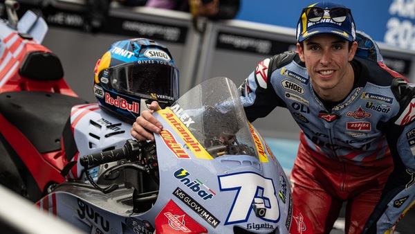 MotoGP, il team Gresini guarda ad Austin con fiducia