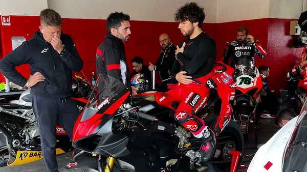 MotoGP, semaforo rosso per Bastianini: non sarà ad Austin