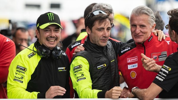 "Uccio" Salucci a 360°: Bez, il futuro del team VR46 e le novità in Academy