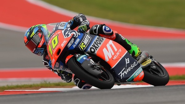 Moto3, Prove Libere 1: Diogo Moreira al comando, Nepa in Top 10