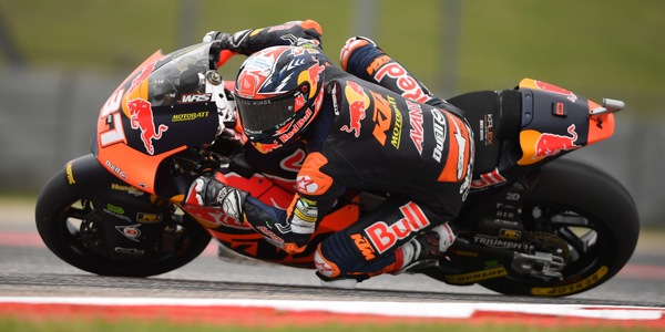 Moto2 FP2: Pedro Acosta comanda, Tony Arbolino insegue