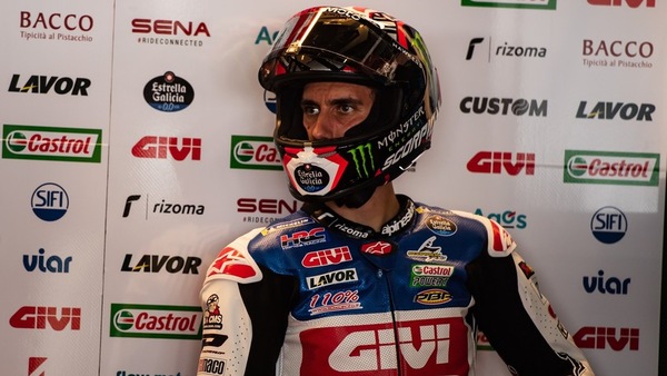 GP Americhe: Rins veloce sulla Honda, ma "boccia" il telaio di Marquez