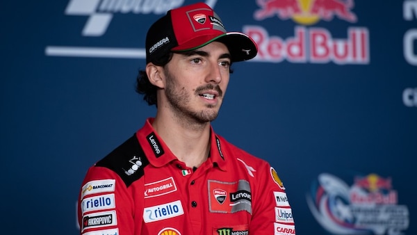 Bagnaia soddisfatto ma non della pista. "Ci sono 4 asfalti diversi"