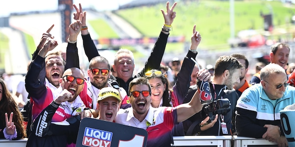 Moto3, Tonucci vince da manager a Austin con Ortola