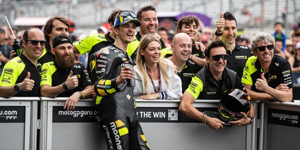 GP Austin, Marini al primo podio in carriera: "Era solo questione di tempo”