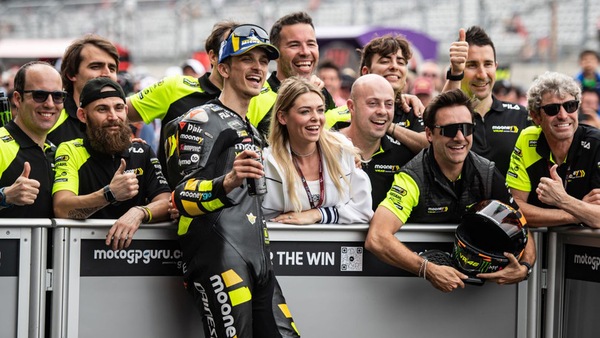 GP Austin, Marini al primo podio in carriera: "Era solo questione di tempo”