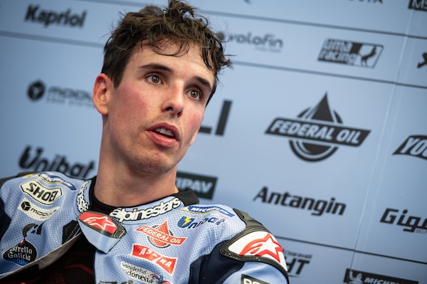 MotoGP, Alex Marquez-Martin: l’impatto ha avuto conseguenze fisiche