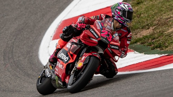 Bastianini c'è: Enea torna sulla Ducati nella MotoGP di Jerez