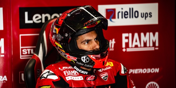 SBK Assen, venerdì da dimenticare per Rinaldi